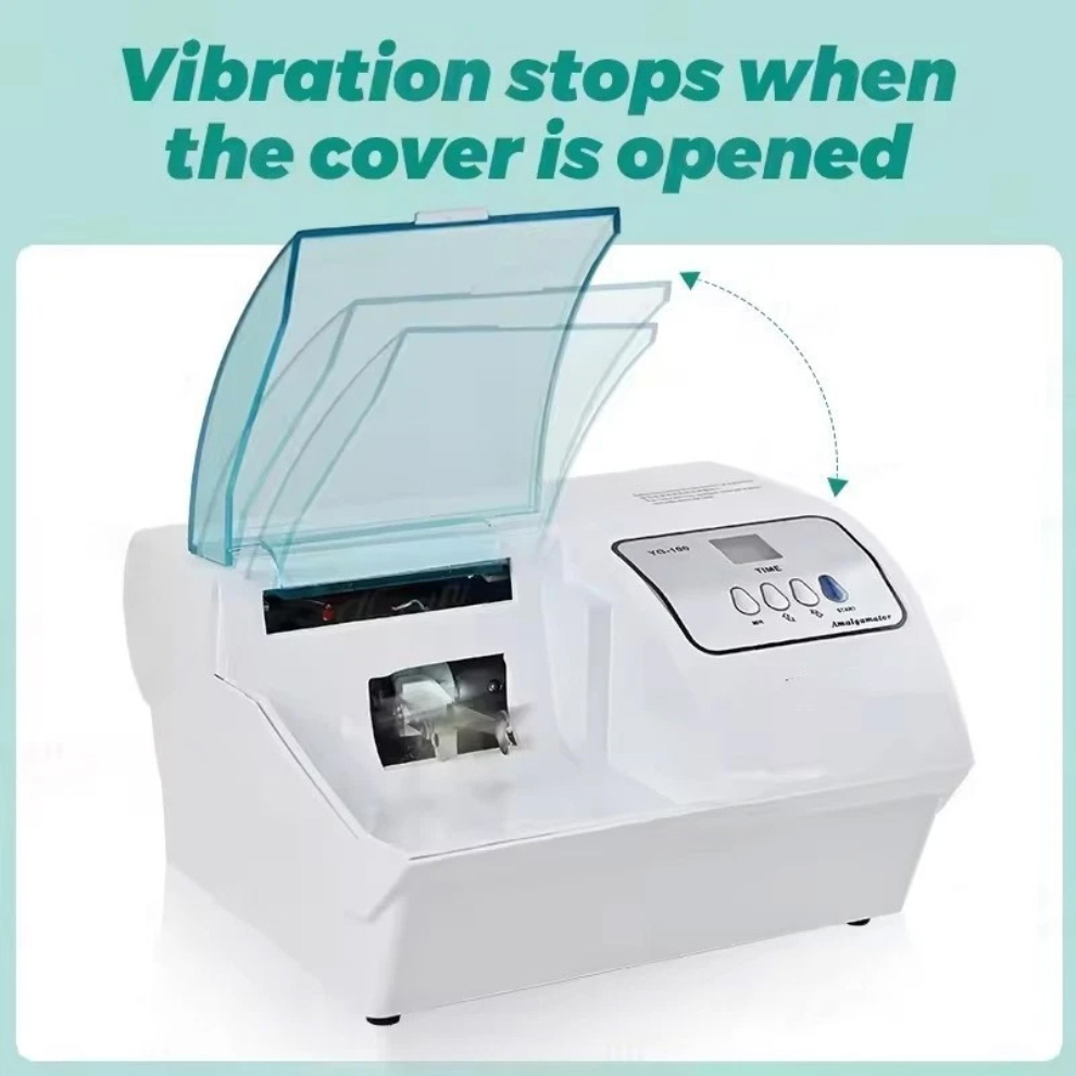 HYG-YG01 Dental Digital Amalgamator 4300RPM Capsule Mixer with 1-99s Timer